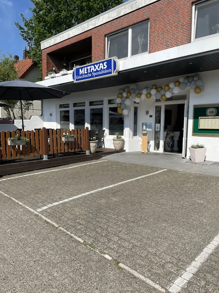 Restaurant Metaxas restaurant in Schortens