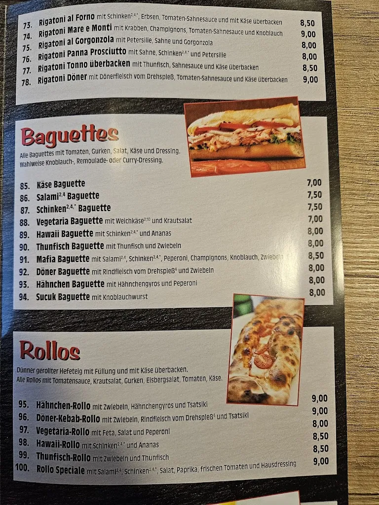 Menu_YA HALA Schnellrestaurant_Schortens_immagine_2