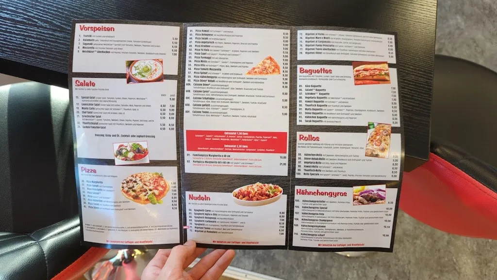 Menu_YA HALA Schnellrestaurant_Schortens_immagine_3