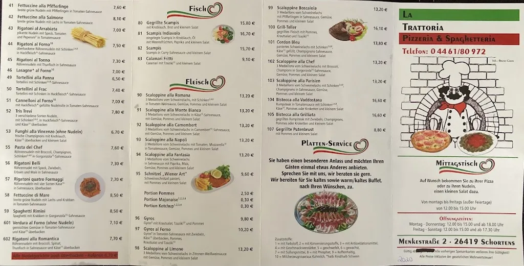 Menu_La Trattoria_Schortens_image_1
