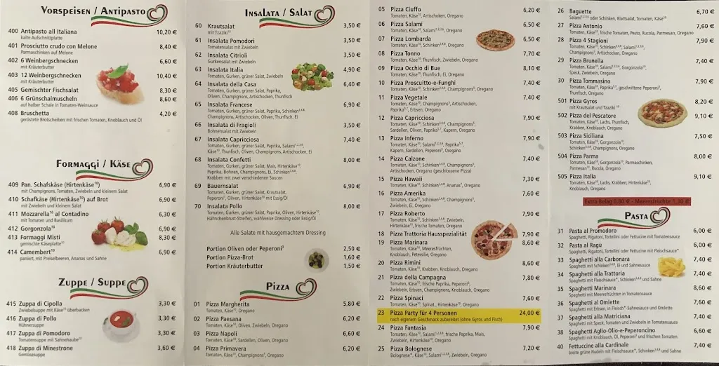 Menu_La Trattoria_Schortens_image_4