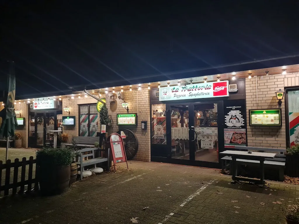 La Trattoria restaurant in Schortens