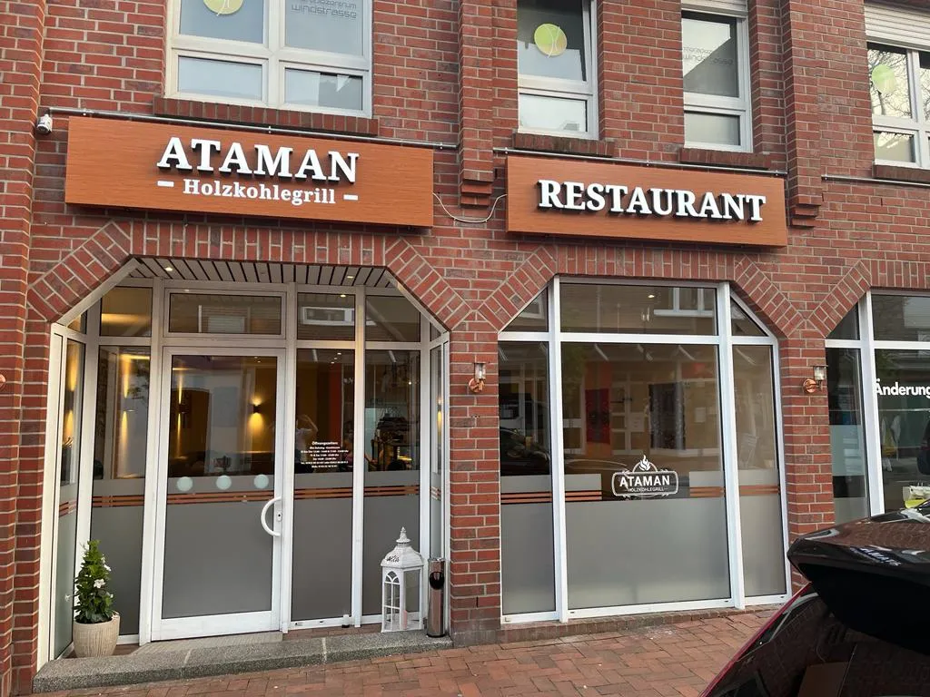 Ataman Holzkohlegrill ristorante a Schüttorf