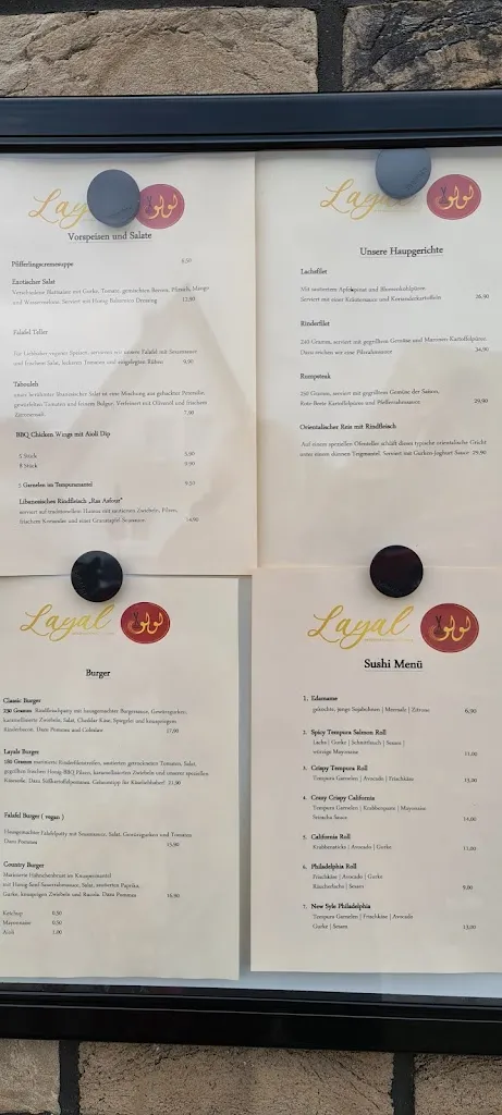 Menu_Layal Restaurant_Sulingen_image_1