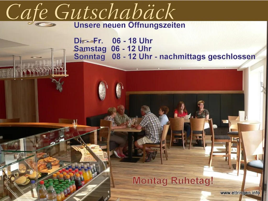 Cafe Gutschabäck restaurant in Ettringen