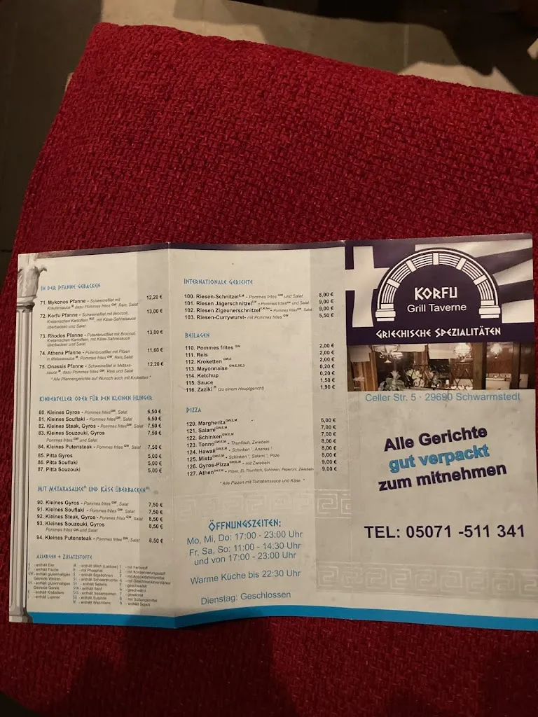 Menu_Korfu ︎GrillTaverne Korfu ︎_Schwarmstedt_image_1