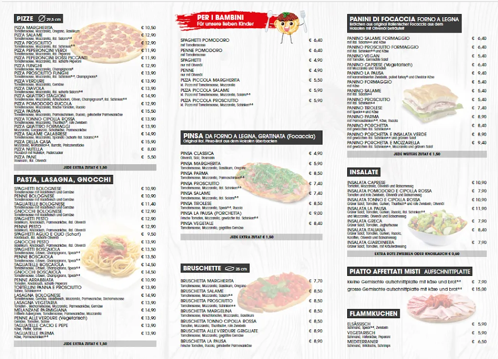 Italienisches Restaurant und Bistro LA PAUSA | Food - Drink - Icecream_(Aller)_menu_image_1