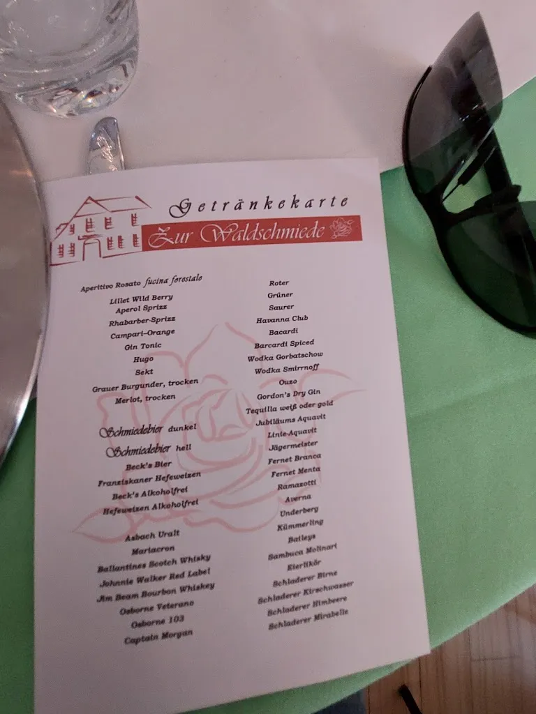 Menu_Zur Waldschmiede_Schwanewede_immagine_3