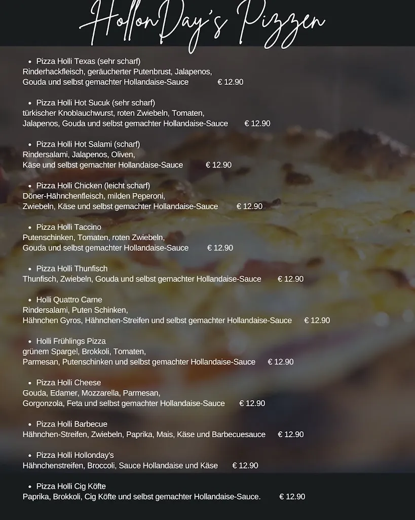 Menu_HollonDay´s_Schwanewede_immagine_4