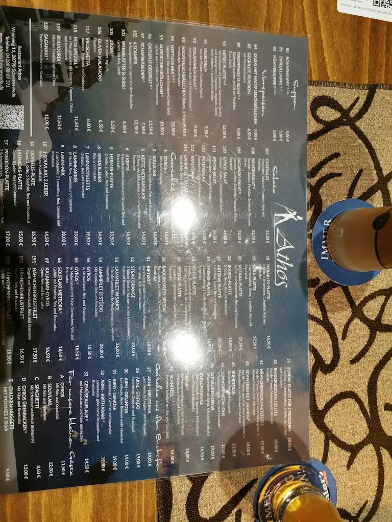 Menu_Restaurant Athos_Schwanewede_image_2