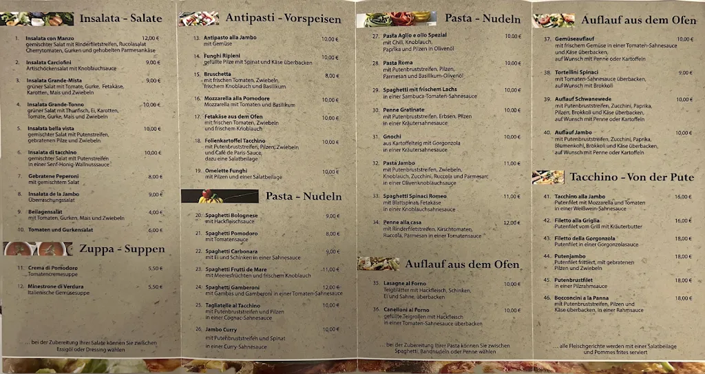 Menu_Pizzeria Jambo_Schwanewede_image_1