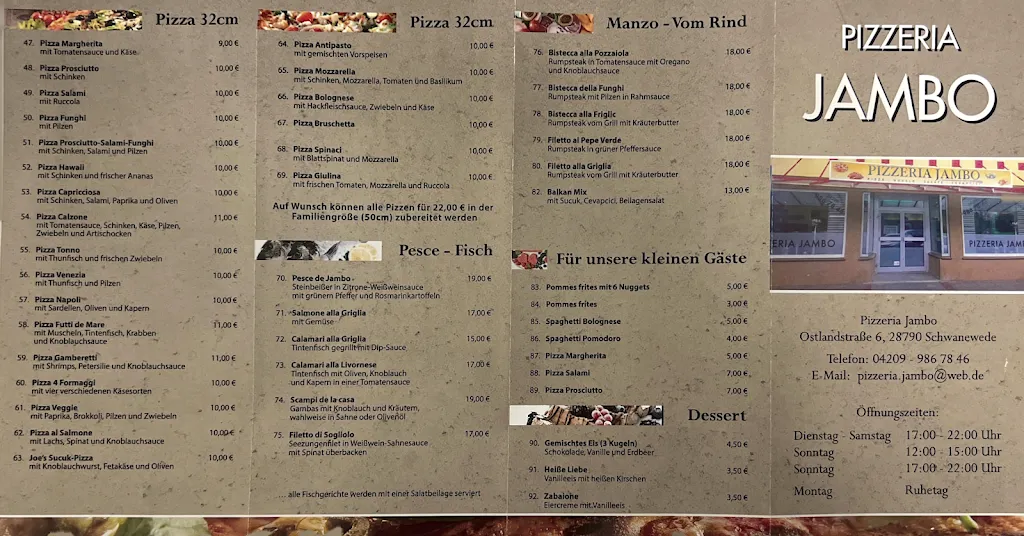 Menu_Pizzeria Jambo_Schwanewede_image_2