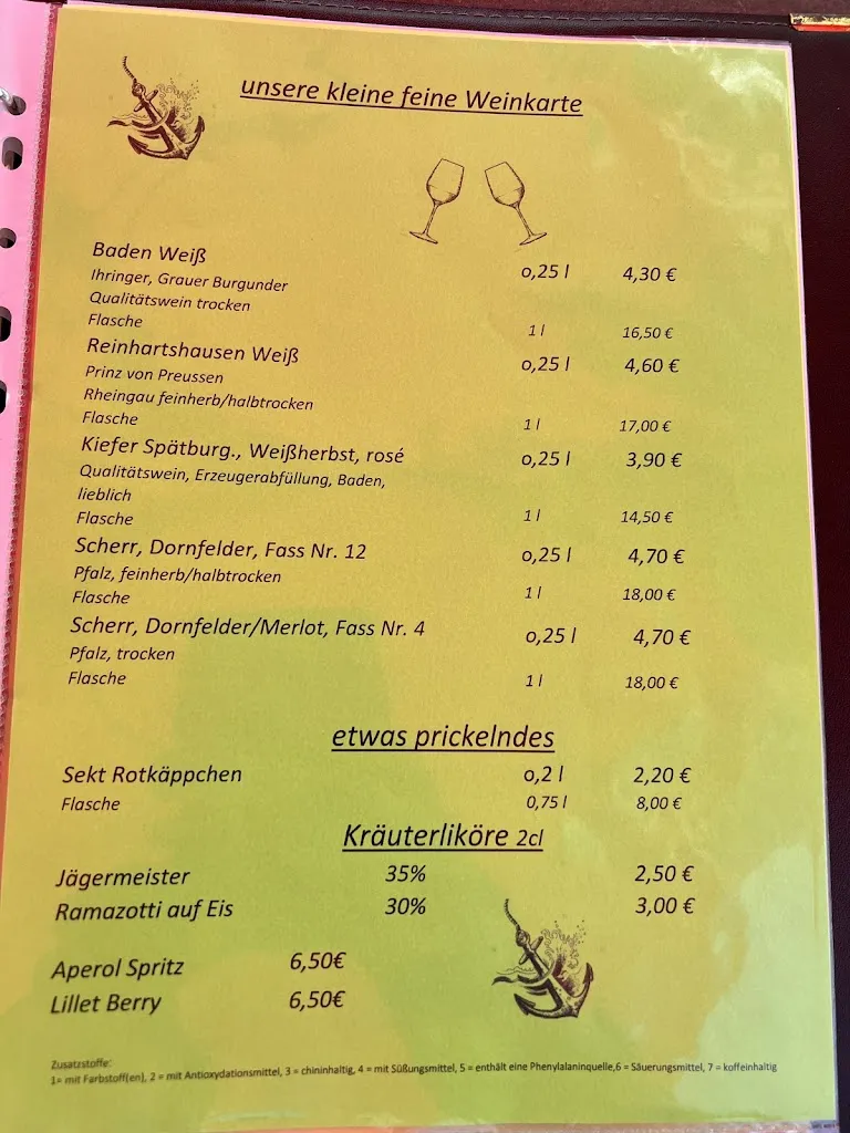 Menu_Strandhalle Harriersand_Schwanewede_image_1