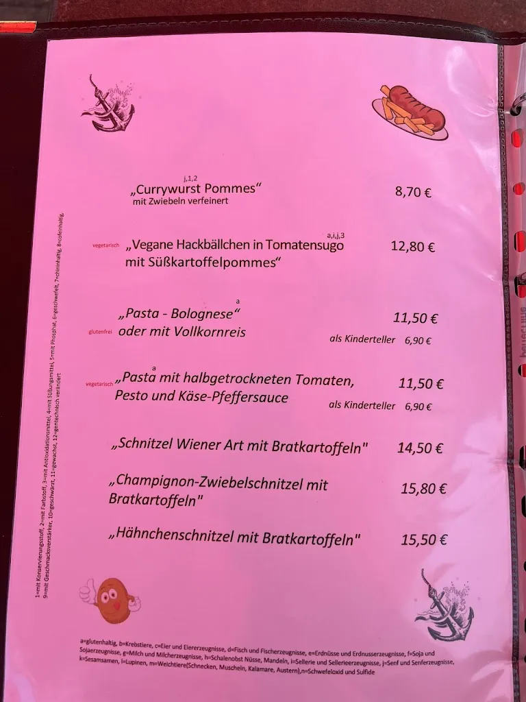 Menu_Strandhalle Harriersand_Schwanewede_image_4