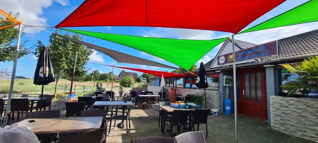 Strandhalle Harriersand restaurant in Schwanewede