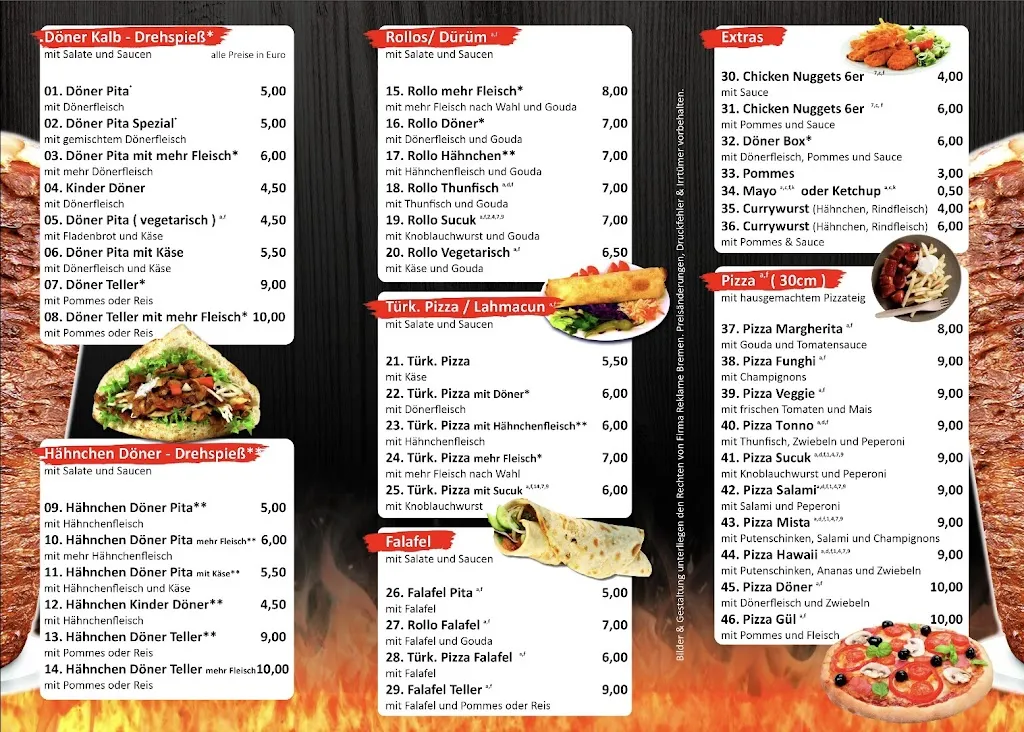 Menu_Gül Imbiss Schwanewede_Schwanewede_image_1
