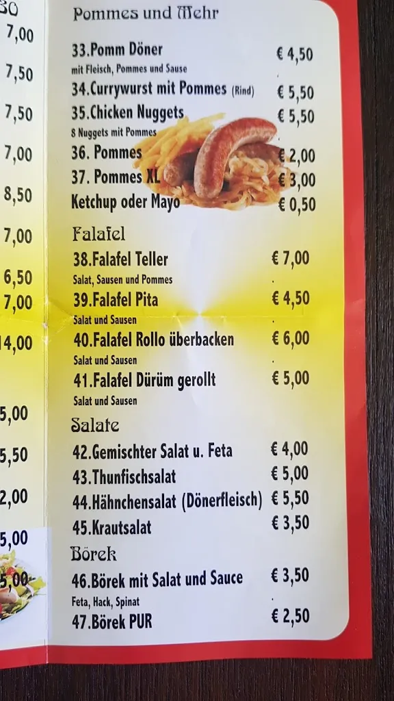 Menu_Tigris Döner Schwanewede_Schwanewede_immagine_4