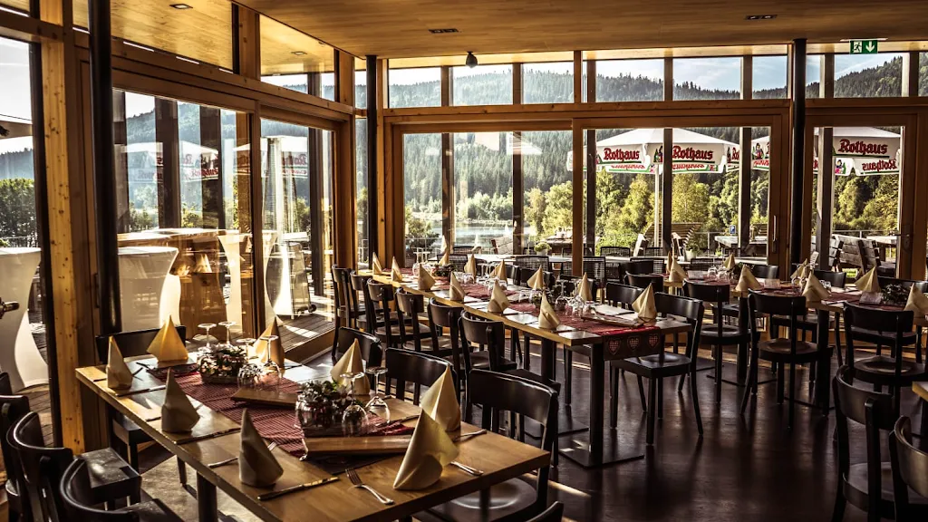 Vesperstube Unterkrummenhof ristorante a Schluchsee