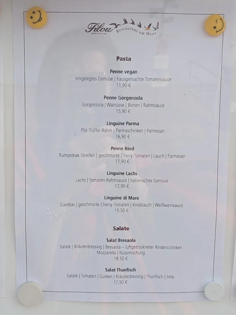 Menu_Restaurant Filou_Schönberg_image_1