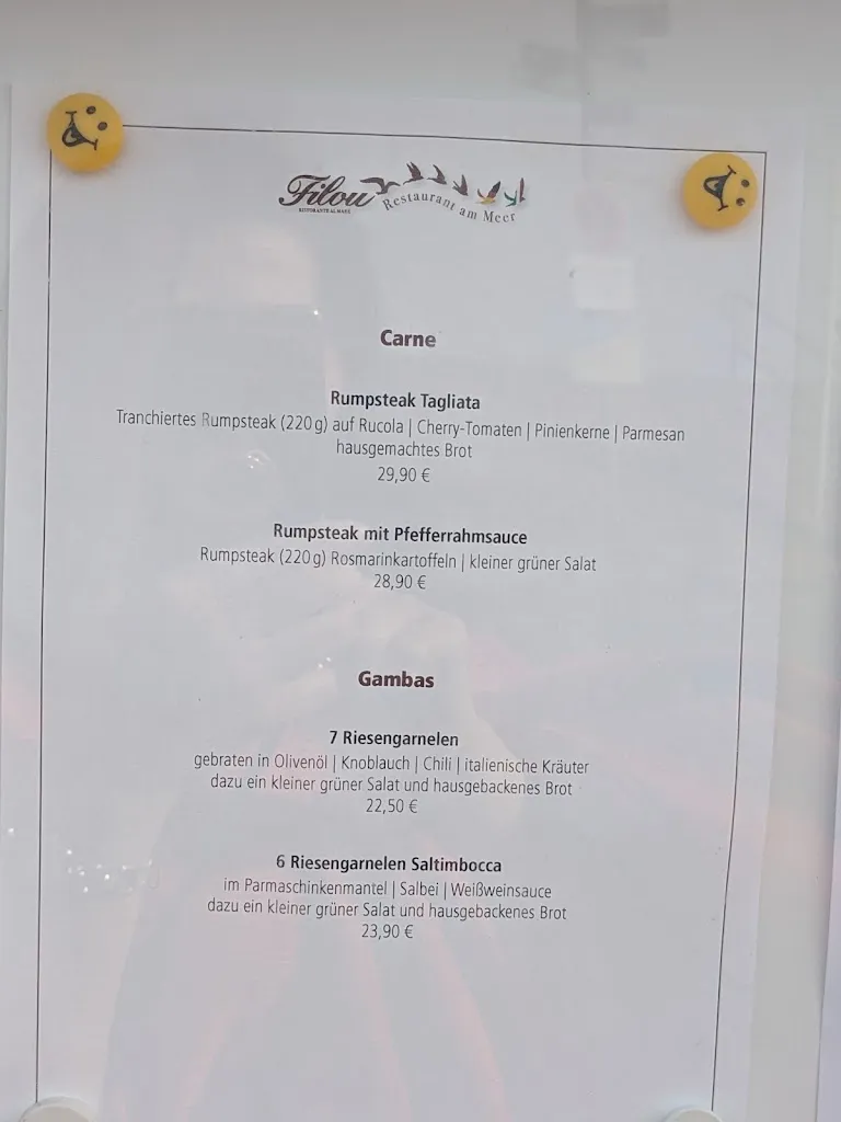 Menu_Restaurant Filou_Schönberg_image_2