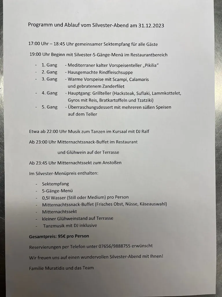 Menu_Restaurant Kurhaus_Schluchsee_image_2