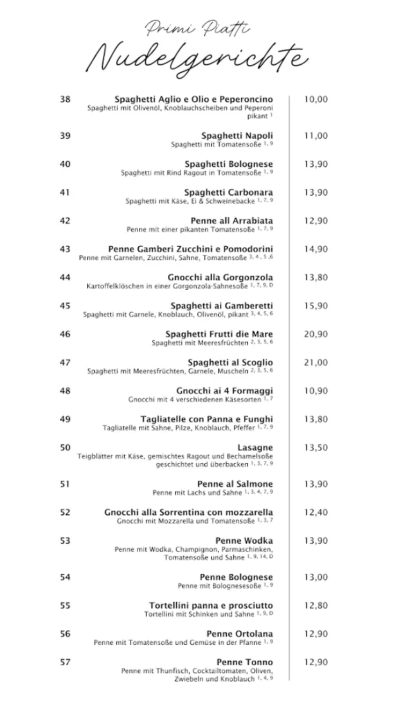 Menu_Restaurant Hubertus_Schluchsee_immagine_1