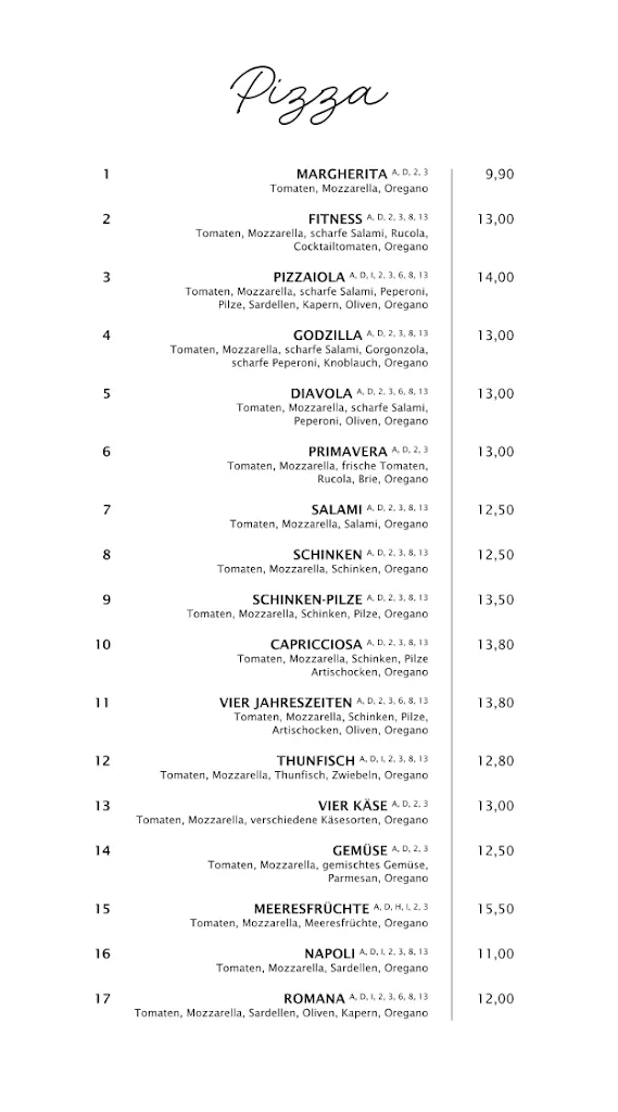 Menu_Restaurant Hubertus_Schluchsee_immagine_2