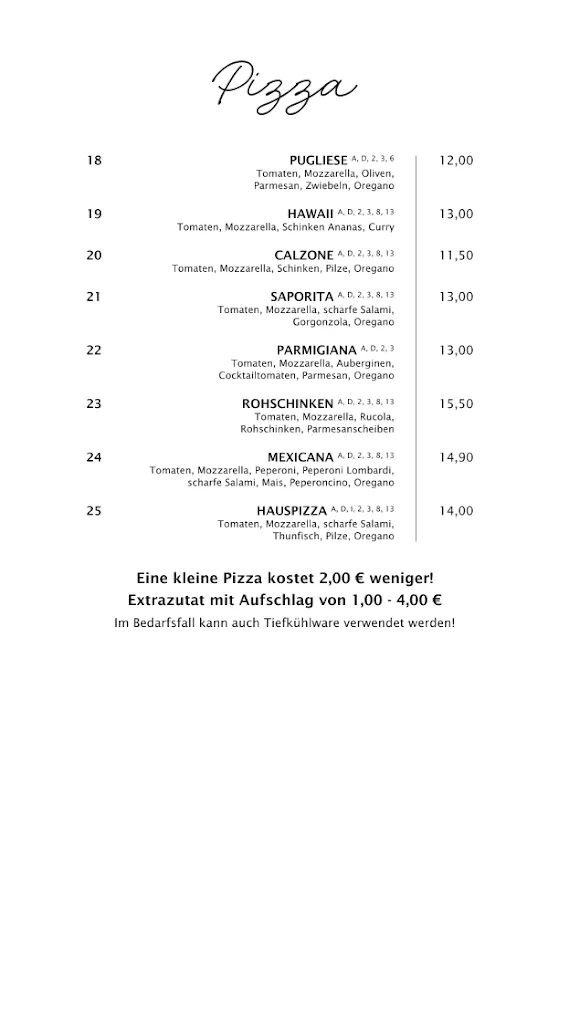 Menu_Restaurant Hubertus_Schluchsee_immagine_4
