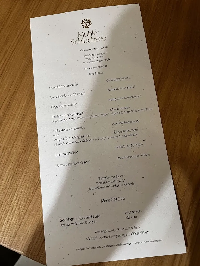 Menu_Landhaus Mühle Schluchsee_Schluchsee_image_2