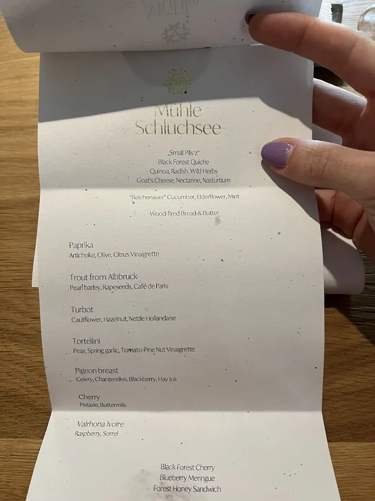 Menu_Landhaus Mühle Schluchsee_Schluchsee_image_3