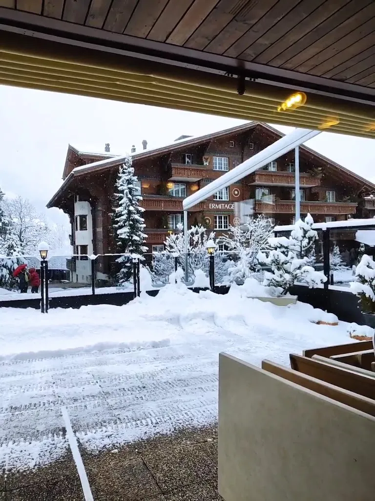 Boutique-Hotel Alpenrose restaurant in Schönried