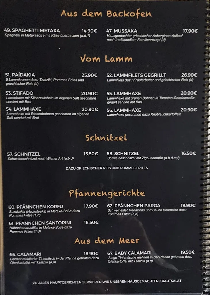 Menu_Poseidon Schönberg_Schönberg_immagine_2