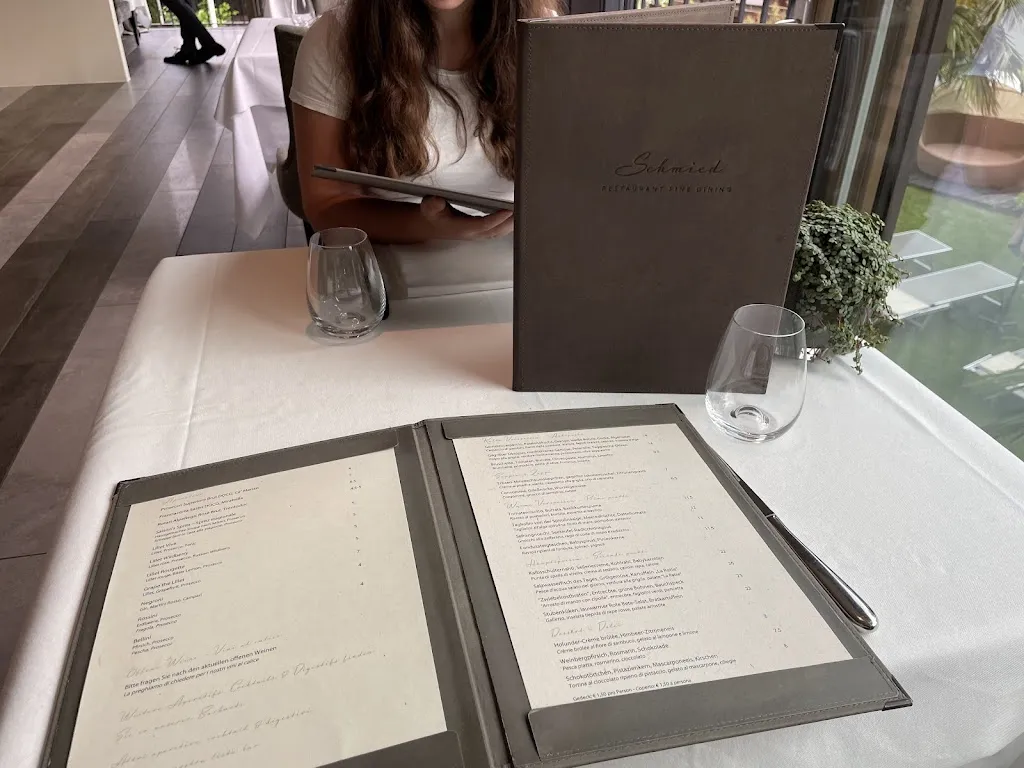 Menu_Restaurant Schmied - fine dining_Italy_immagine_3