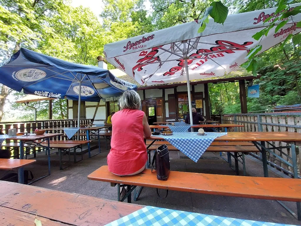 Felsenkeller restaurant in Etzelwang