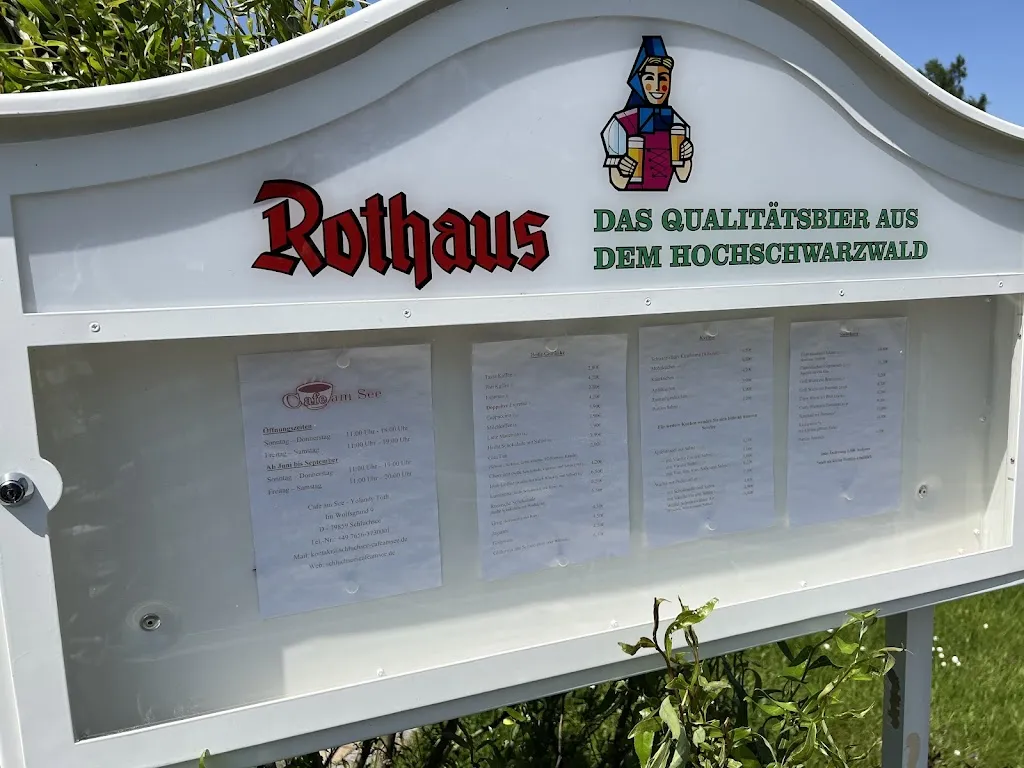 Menu_Café am See_Schluchsee_immagine_1