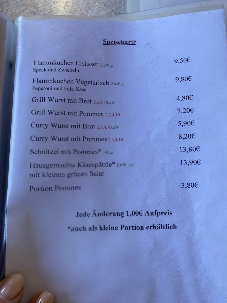 Menu_Café am See_Schluchsee_immagine_4