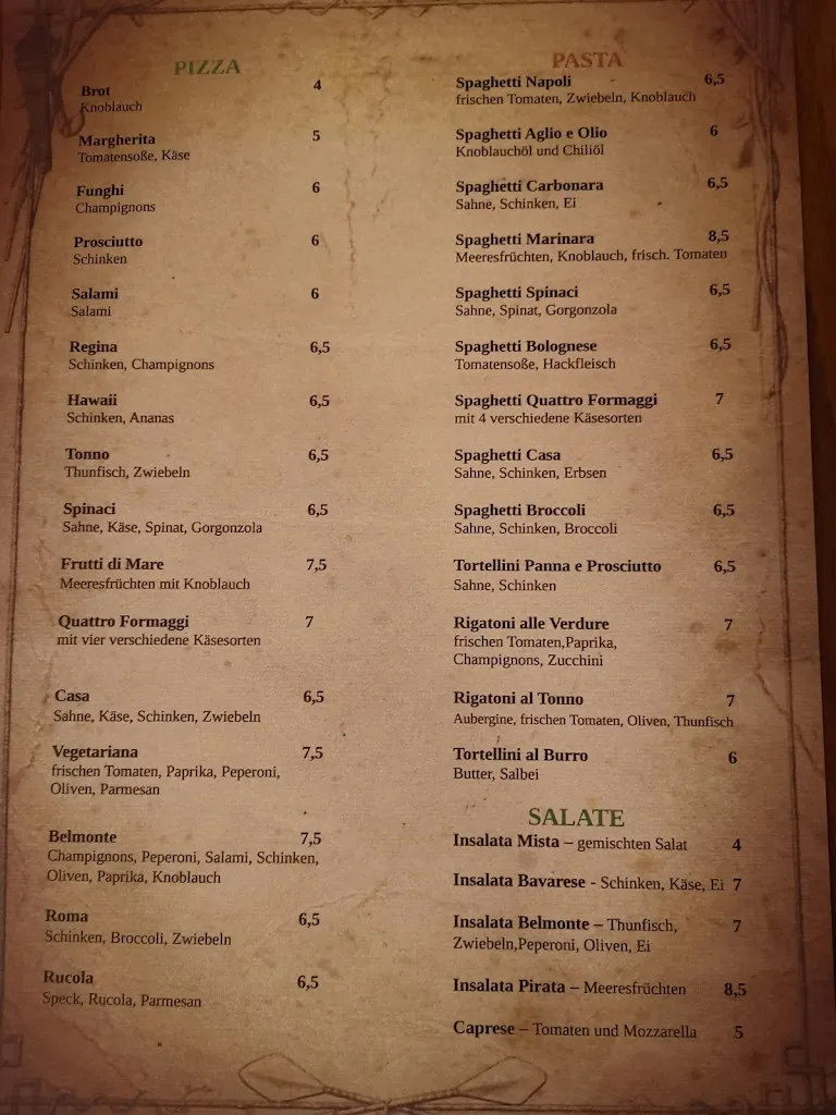 Menu_Bel Monte_Schönberg_image_1
