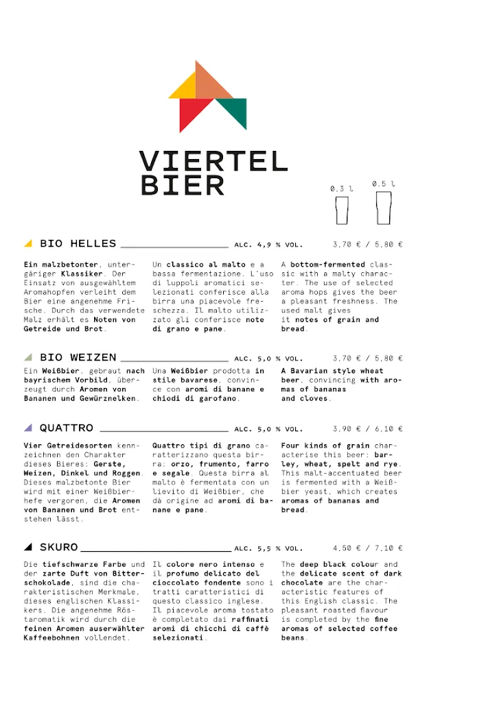 Menu_Restaurant, Pizzeria, Bar Putzer_Italy_image_1