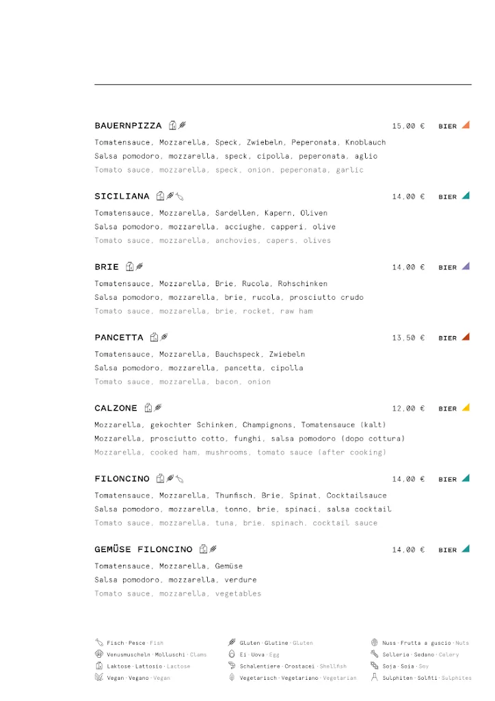 Menu_Restaurant, Pizzeria, Bar Putzer_Italy_image_2