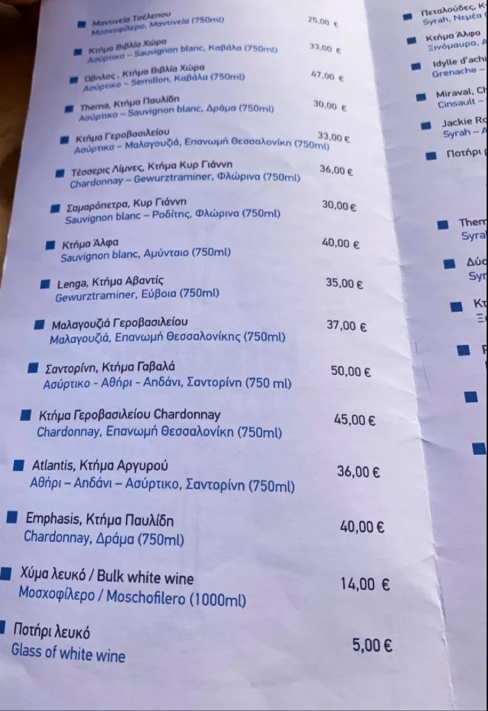 Menu_Nikolas of Schinoussa_Greece_image_1