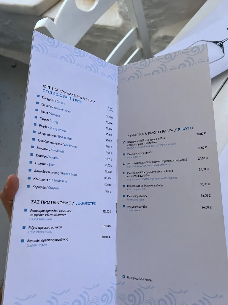 Menu_Nikolas of Schinoussa_Greece_image_3