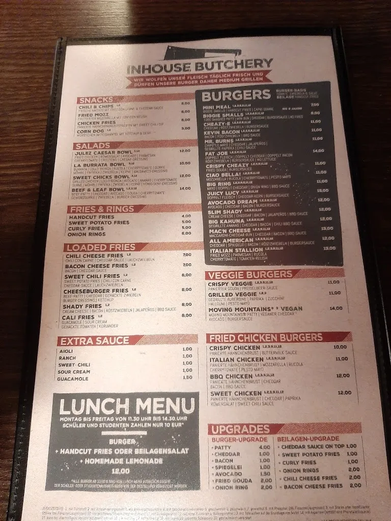 Menu_Burger House Wittlich_Wittlich_image_1