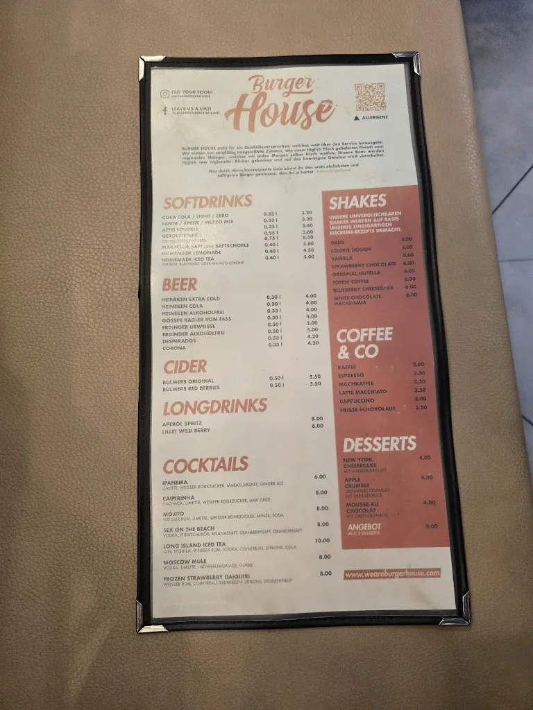Menu_Burger House Wittlich_Wittlich_image_3
