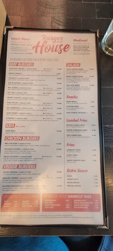 Menu_Burger House Wittlich_Wittlich_image_4