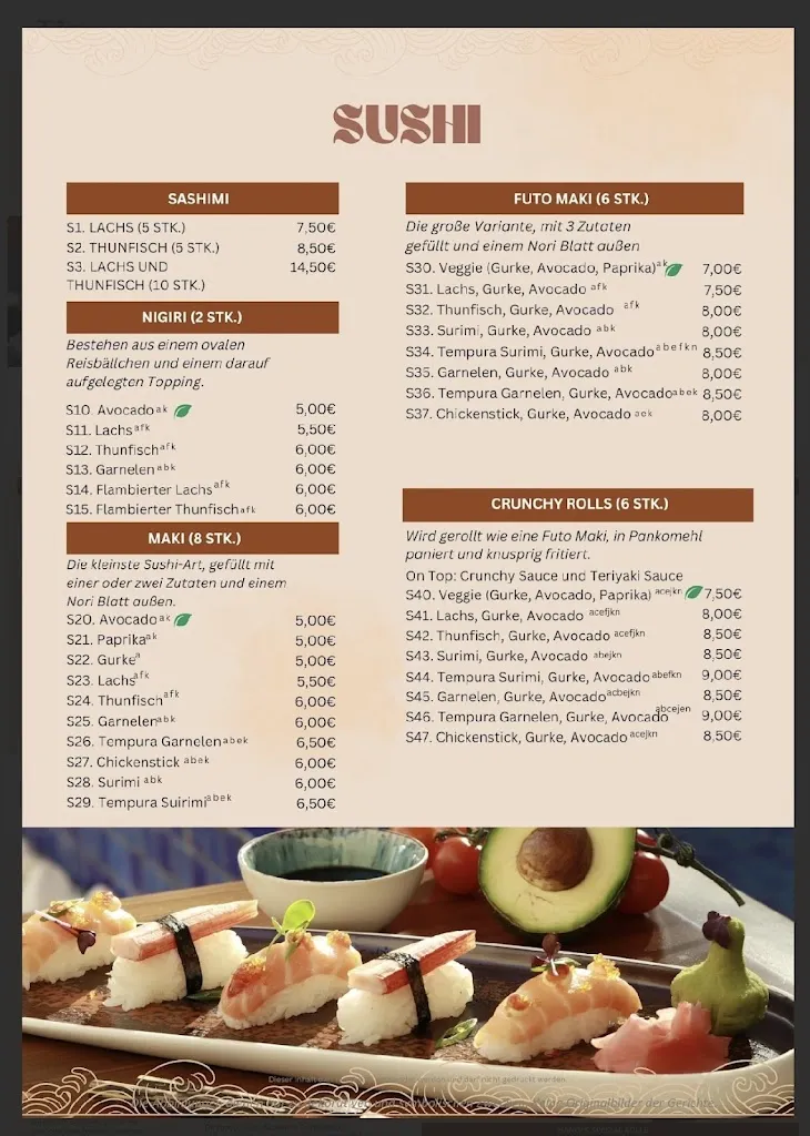 Menu_HANOI CITY RESTAURANT_Schneverdingen_image_1