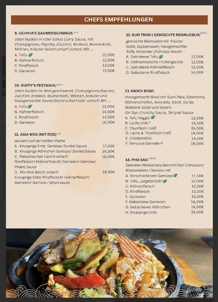 Menu_HANOI CITY RESTAURANT_Schneverdingen_image_2