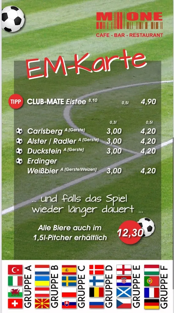 Menu_M-ONE Cafe-Bar Restaurant Schneverdingen_Schneverdingen_image_1