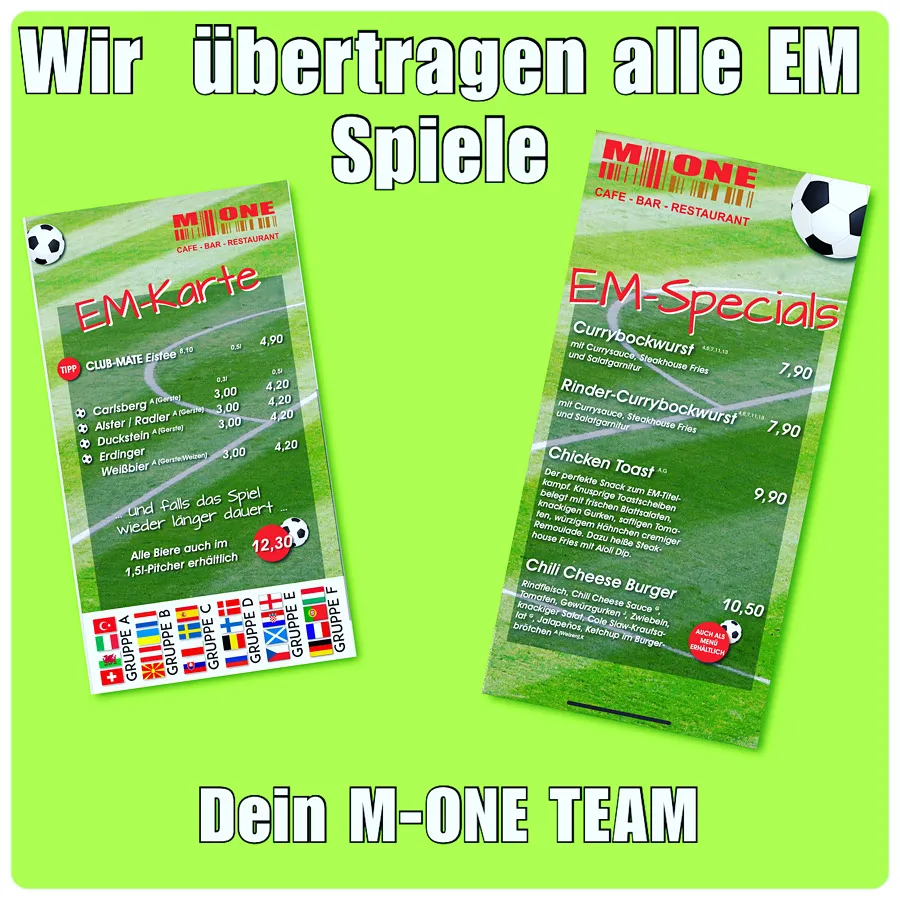 Menu_M-ONE Cafe-Bar Restaurant Schneverdingen_Schneverdingen_image_2