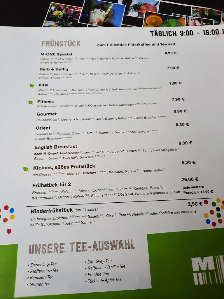 Menu_M-ONE Cafe-Bar Restaurant Schneverdingen_Schneverdingen_image_4