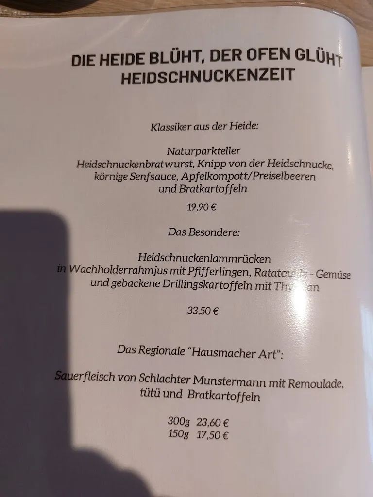 Menu_Zum Alten Krug_Schneverdingen_image_1